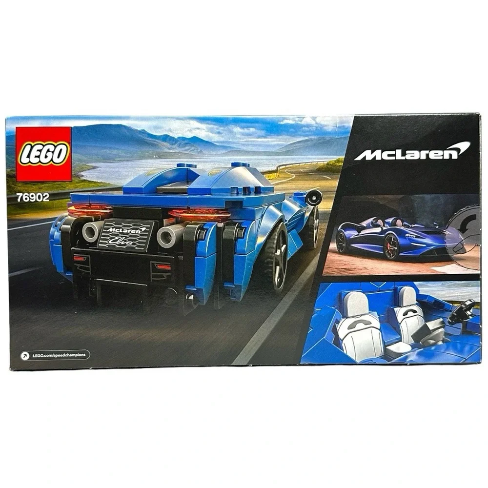 LEGO‎ 76902 Speed Champions McLaren Elva